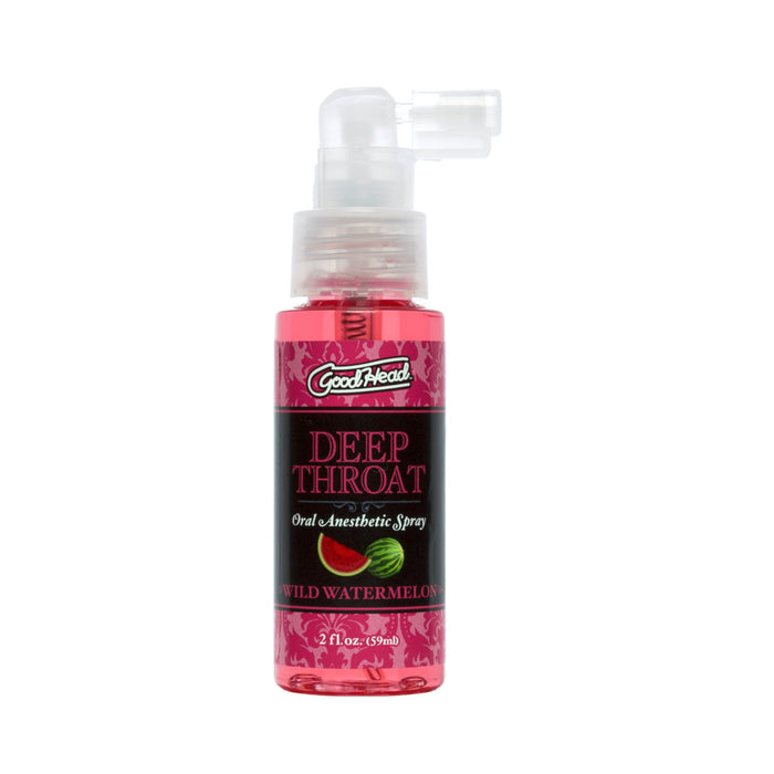 GoodHead Deep Throat Spray Wild Watermelon