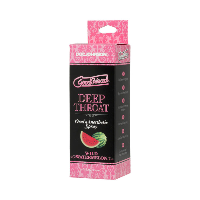 GoodHead Deep Throat Spray Wild Watermelon