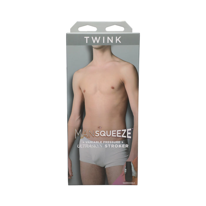 Man Squeeze Twink Ass Vanilla