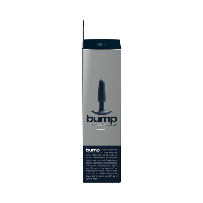VeDO Bump Rechargeable Anal Vibe - Just Black