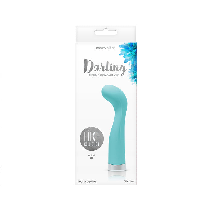 Luxe Darling Rechargeable Flexible Compact Vibe Turquoise