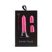 Nu Sensuelle Point Plus Bullet with Sleeves Pink