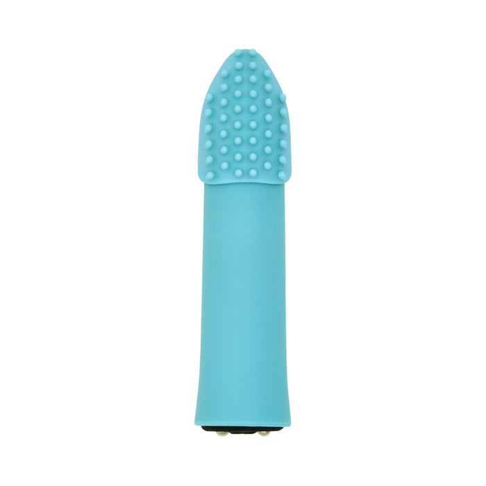 Nu Sensuelle Point Plus Bullet with Sleeves Tiffany Blue