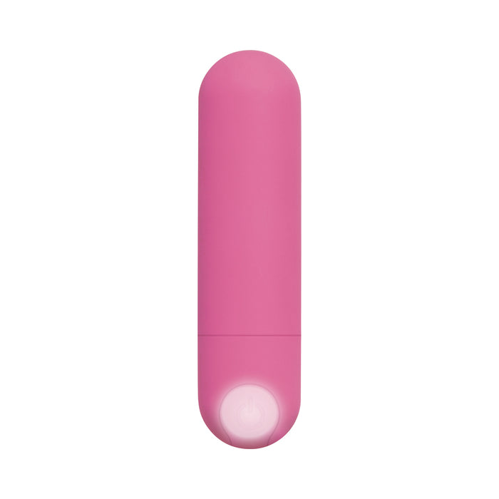 Adam & Eve Couples Enhancer Rechargeable Vibrating Cockring Pink
