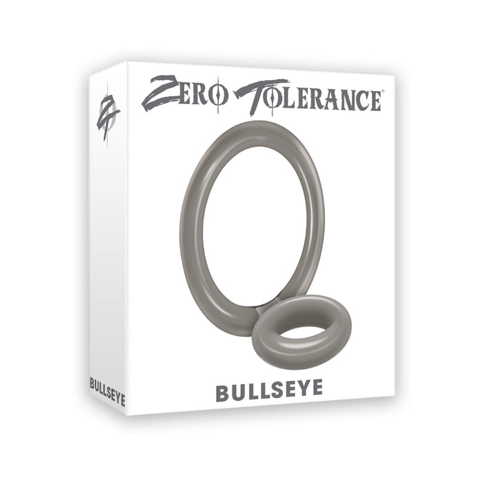 Zero Tolerance Bullseye Dual Ring Cockring Smoke