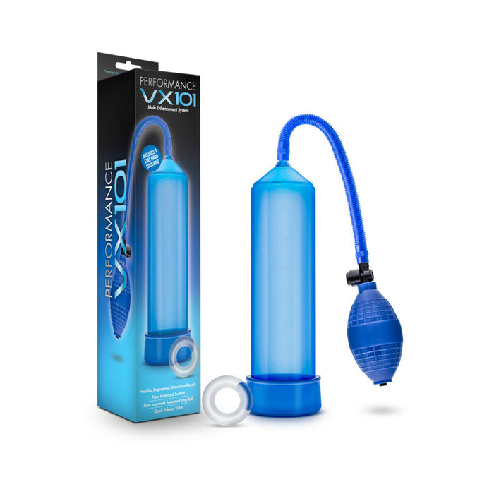 Blush Performance VX101 Male Enhancement Pump Blue