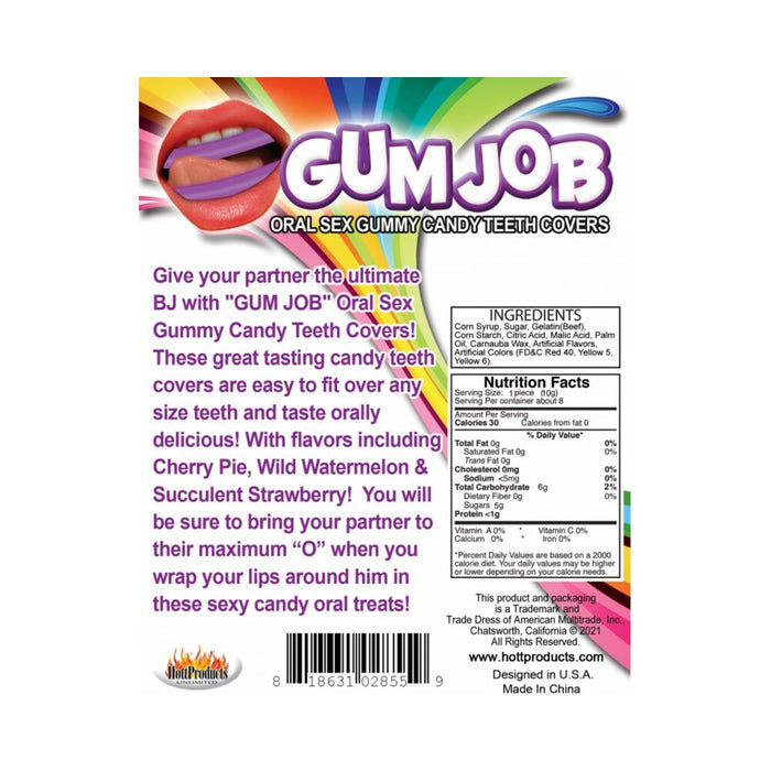 Gum Job/Oral Sex Teeth Candy