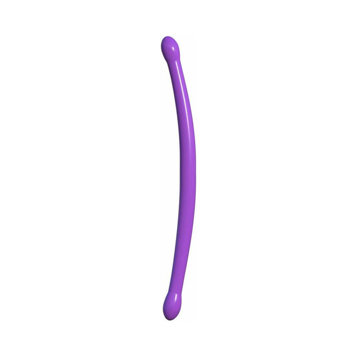 Pipedream Classix Double Whammy 17.25 in. Flexible Dual-Ended Dildo Purple