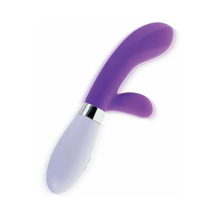Pipedream Classix Silicone G-Spot Rabbit Vibrator Purple
