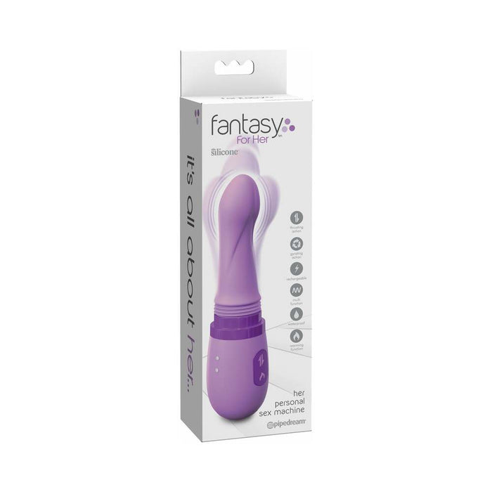 Pipedream Fantasy For Her Her Personal Sex Machine Purple