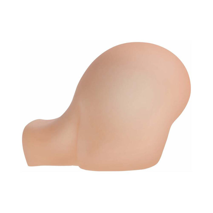 PDX Fuck Me Silly To Go Petite Fantasy Bubble Butt Dual Entry Stroker Beige