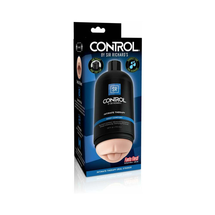 Sir Richard's Control intimate Therapy Deep Comfort Mouth