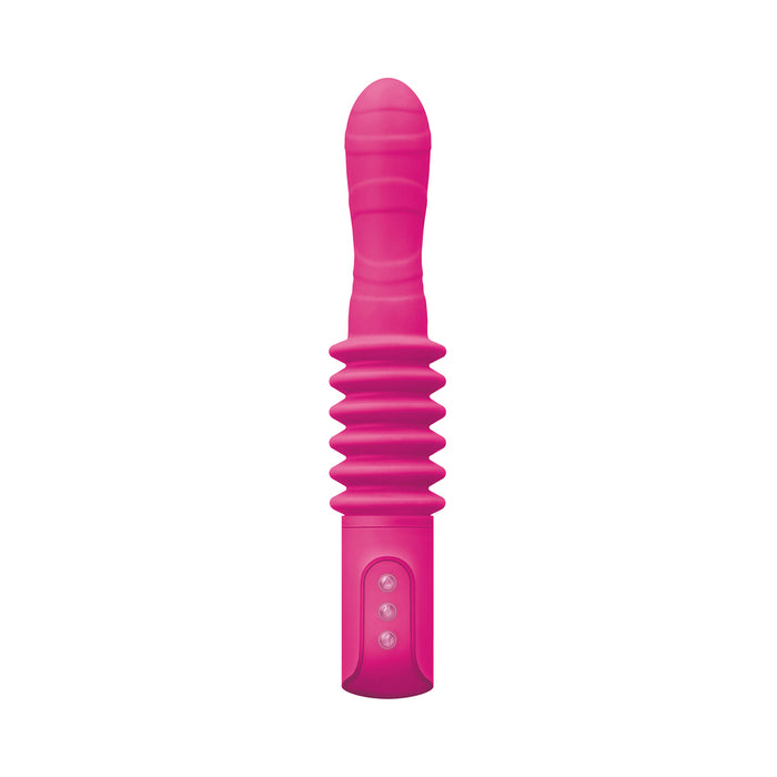 INYA Deep Stroker Rechargeable Thrusting Vibrator Pink