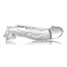 Size Matters 2 in. Clear Extender Sleeve
