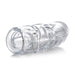 Size Matters 2 in. Clear Extender Sleeve