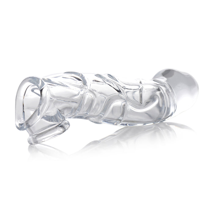 Size Matters 2 in. Clear Extender Sleeve