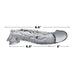 Size Matters 2 in. Clear Extender Sleeve