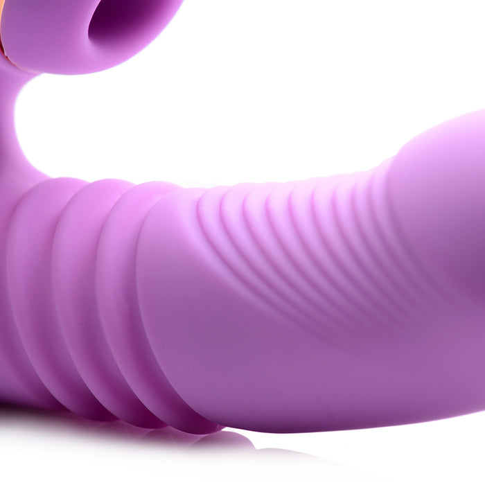 Shegasm Thrusting Suction Rabbit