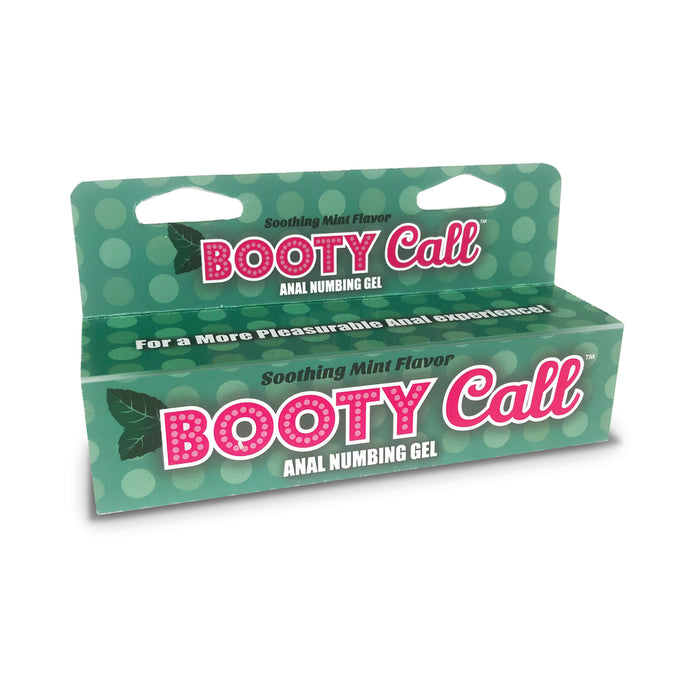 Booty Call Anal Numbing Gel Mint 1.5 oz.