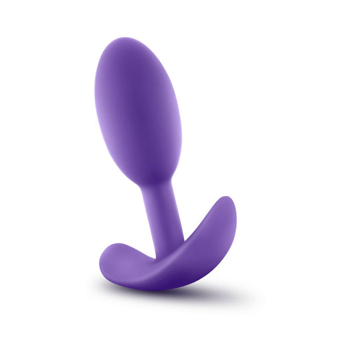 Blush Luxe Wearable Vibra Slim Plug Small Purple