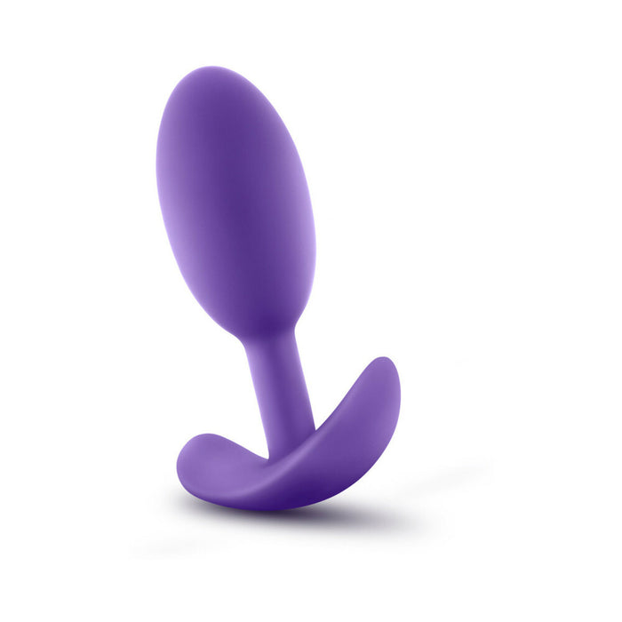 Blush Luxe Wearable Vibra Slim Plug Medium Purple