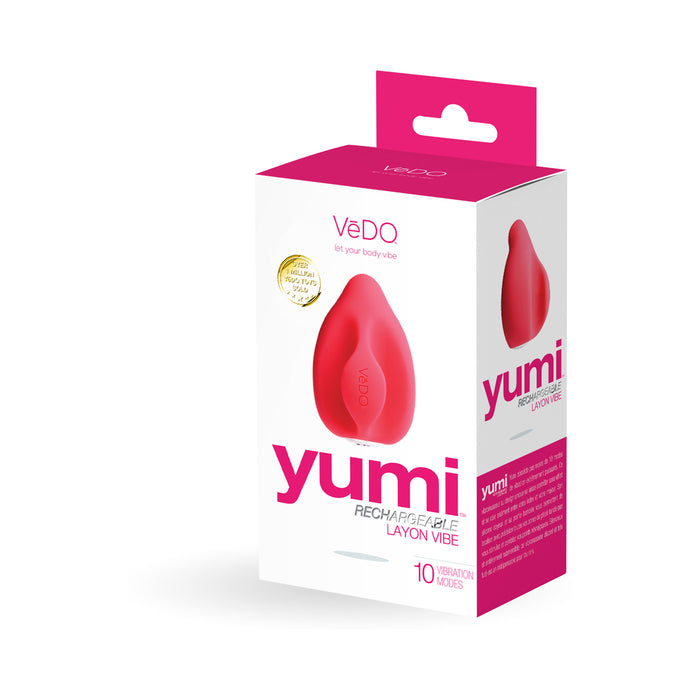 VeDO Yumi Rechargeable Finger Vibe - Foxy Pink