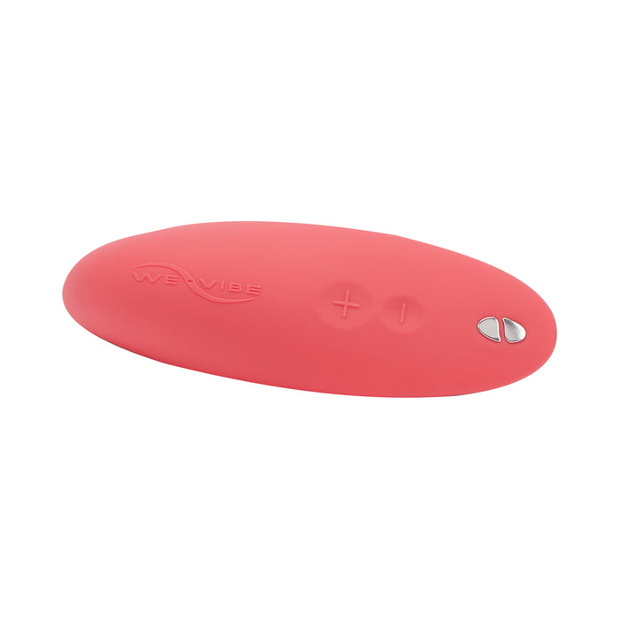 We-Vibe Melt Rechargeable Silicone Pleasure Air Clitoral Stimulator Pink