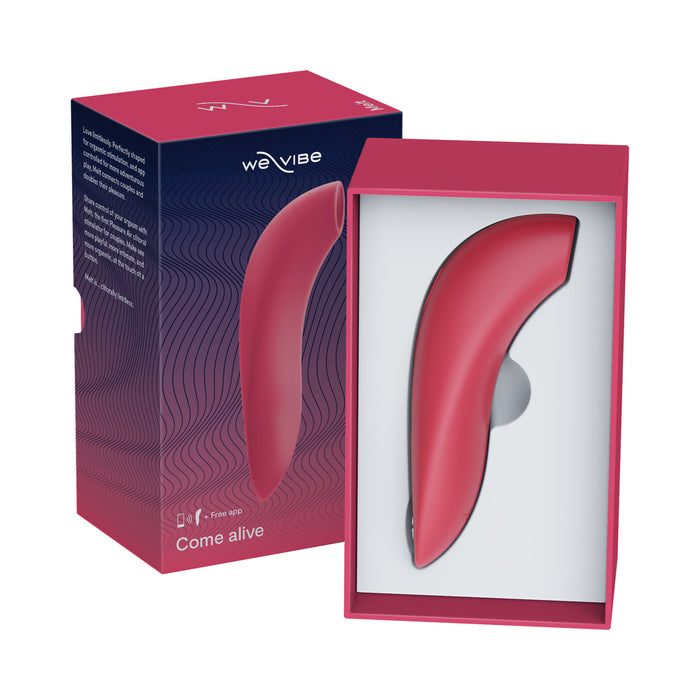 We-Vibe Melt Rechargeable Silicone Pleasure Air Clitoral Stimulator Pink