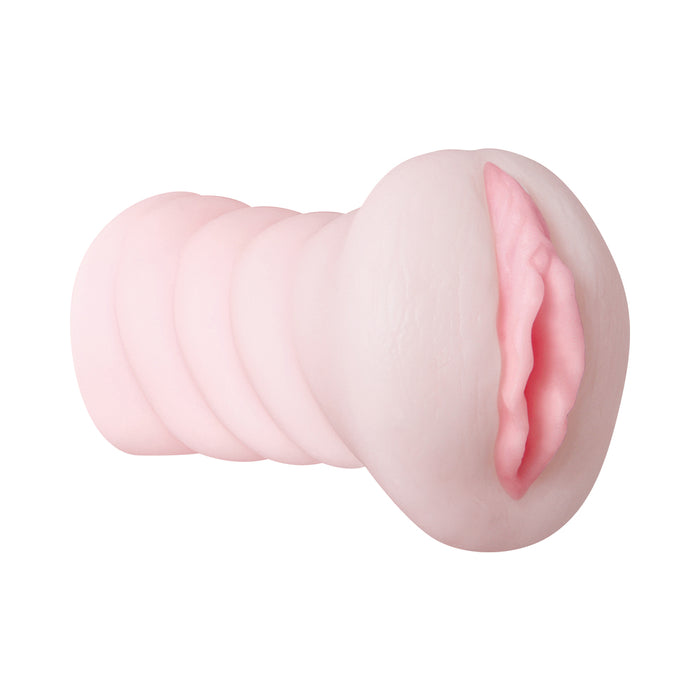 Adam & Eve Juicy Lucy Self-Lubricating Stroker Beige