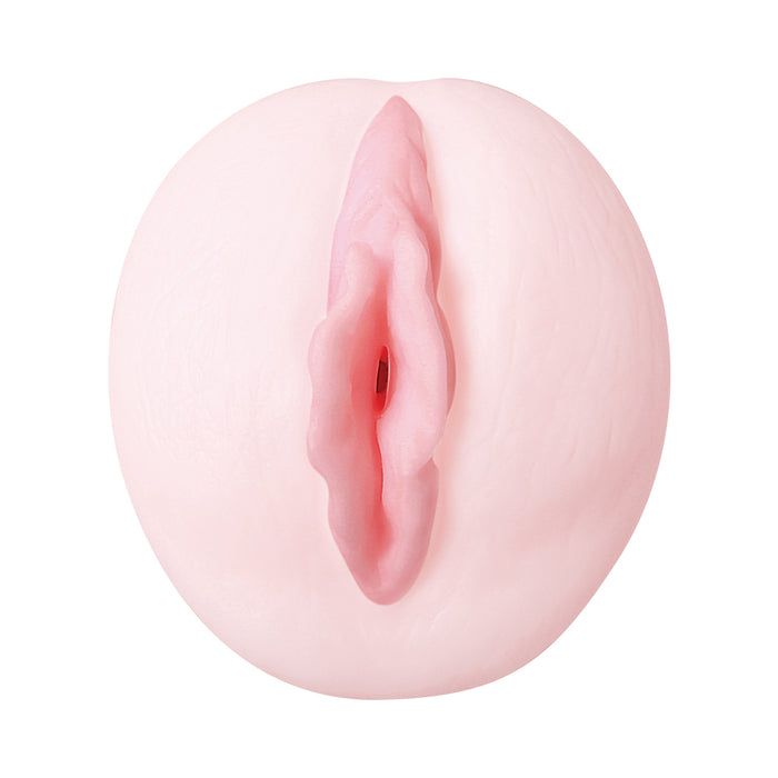Adam & Eve Juicy Lucy Self-Lubricating Stroker Beige