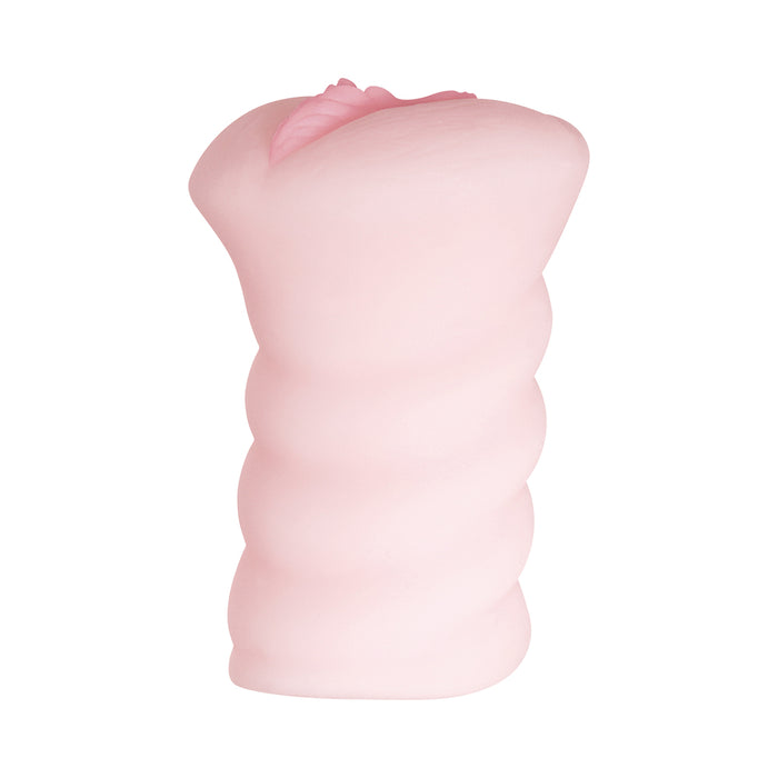 Adam & Eve Juicy Lucy Self-Lubricating Stroker Beige