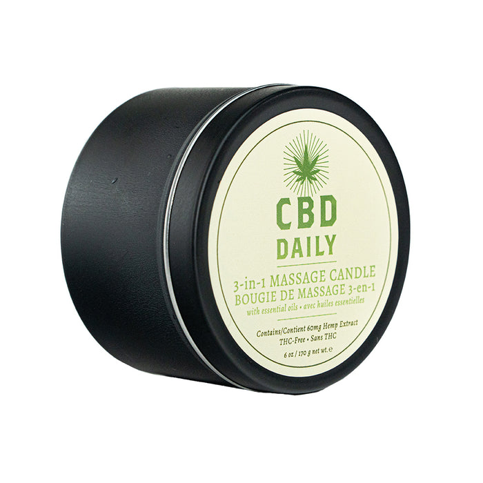 Earthly Body CBD Daily Skin Candle 3-in-1