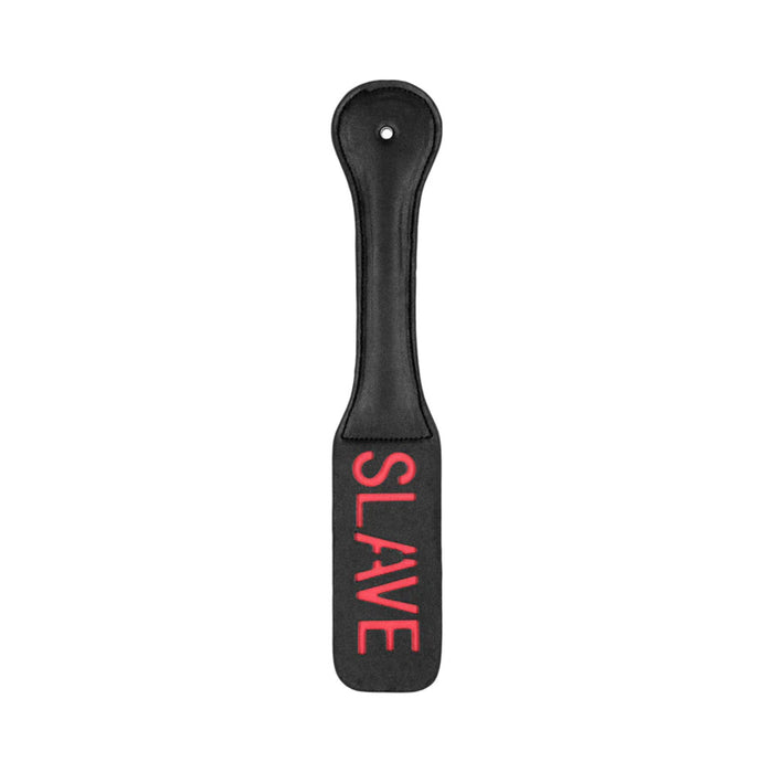 Ouch! 'Slave' Paddle Black