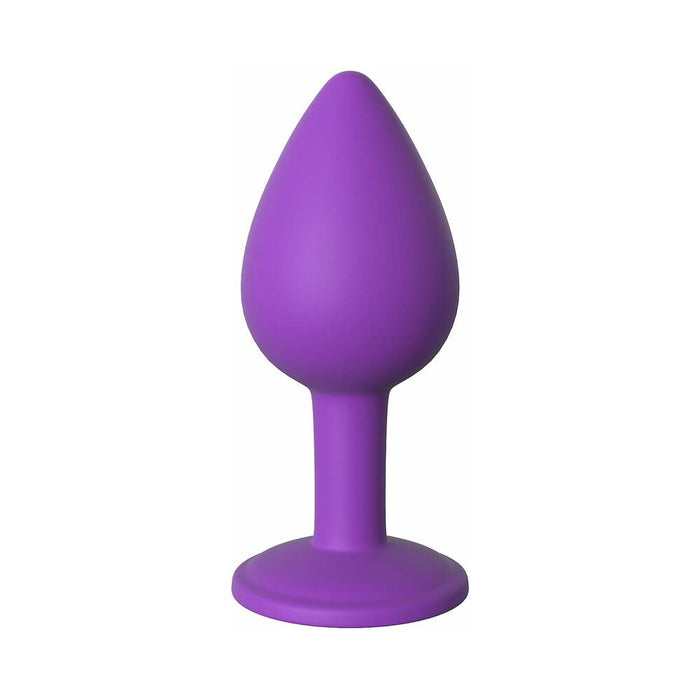Pipedream Fantasy For Her Silicone Her Little Gem Small Plug Purple