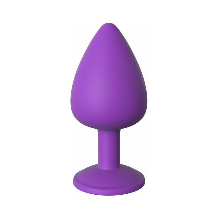 Pipedream Fantasy For Her Silicone Her Little Gem Large Plug Purple