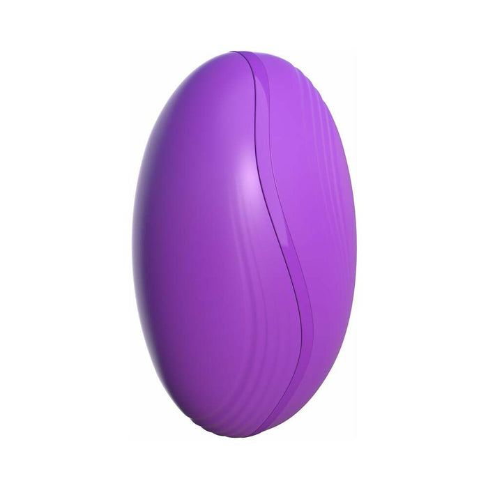 Pipedream Fantasy For Her Rechargeable Her Silicone Fun Tongue Licking Vibrator Purple