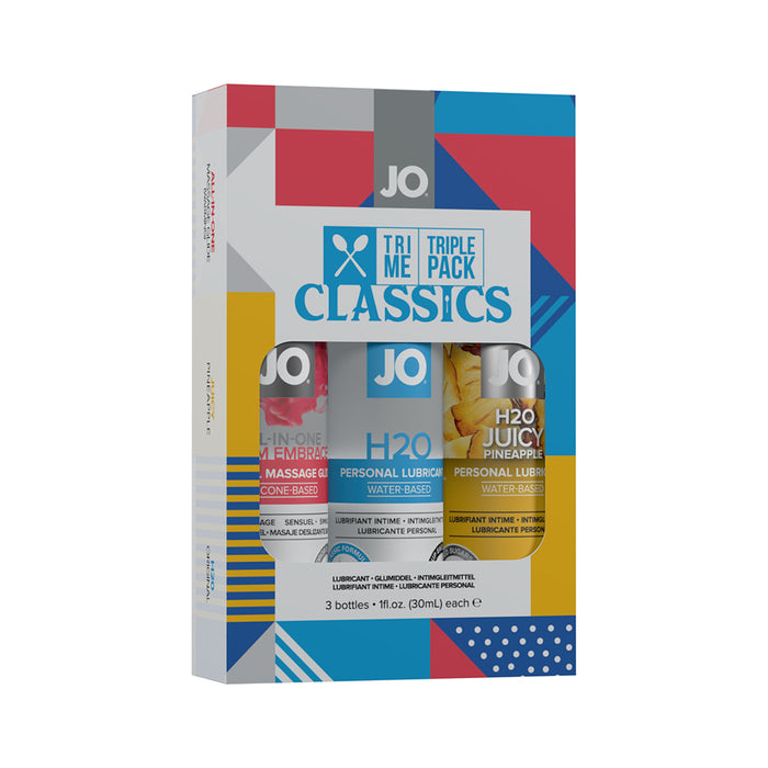 JO Tri Me Triple Pack Classics 3-Pack