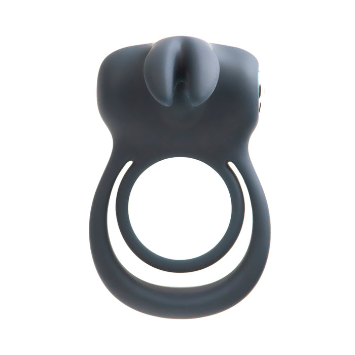 VeDo Thunder Bunny Rechargeable Dual Cockring Black