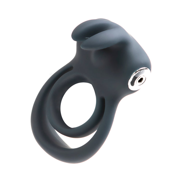VeDo Thunder Bunny Rechargeable Dual Cockring Black