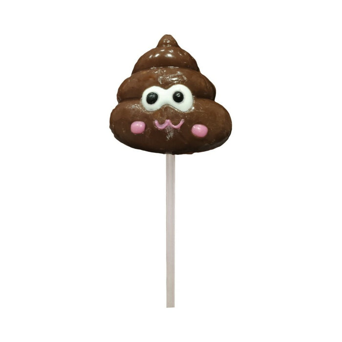 Shit Face Chocolate Flavored Poop Pop