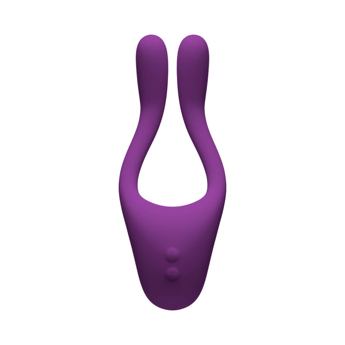 TRYST V2 Bendable Multi Erogenous Zone Massager with Remote- Purple