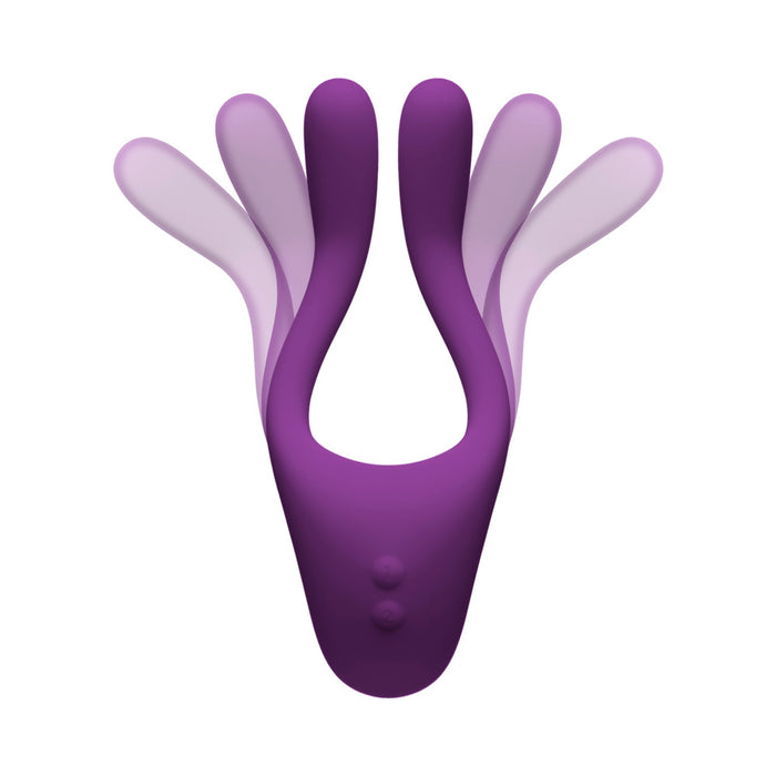 TRYST V2 Bendable Multi Erogenous Zone Massager with Remote- Purple