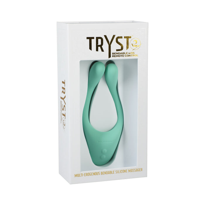 TRYST V2 Bendable Multi Erogenous Zone Massager with Remote Mint