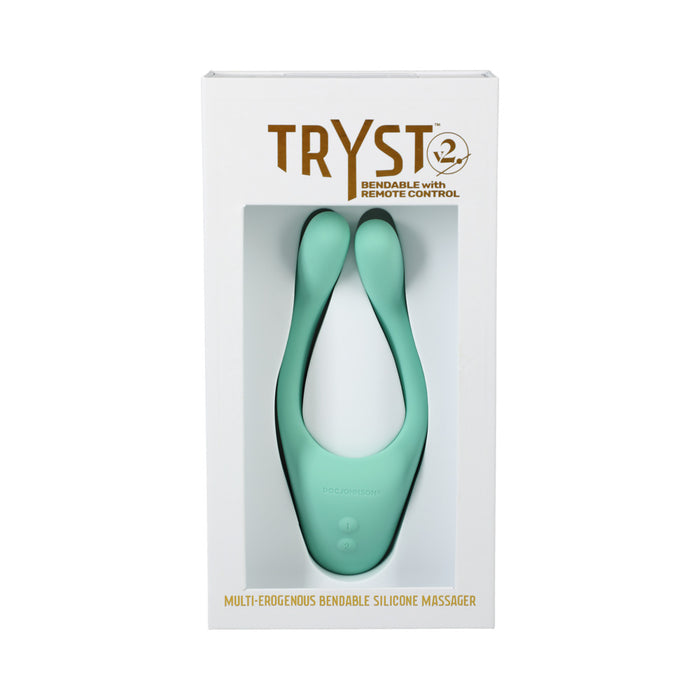 TRYST V2 Bendable Multi Erogenous Zone Massager with Remote Mint
