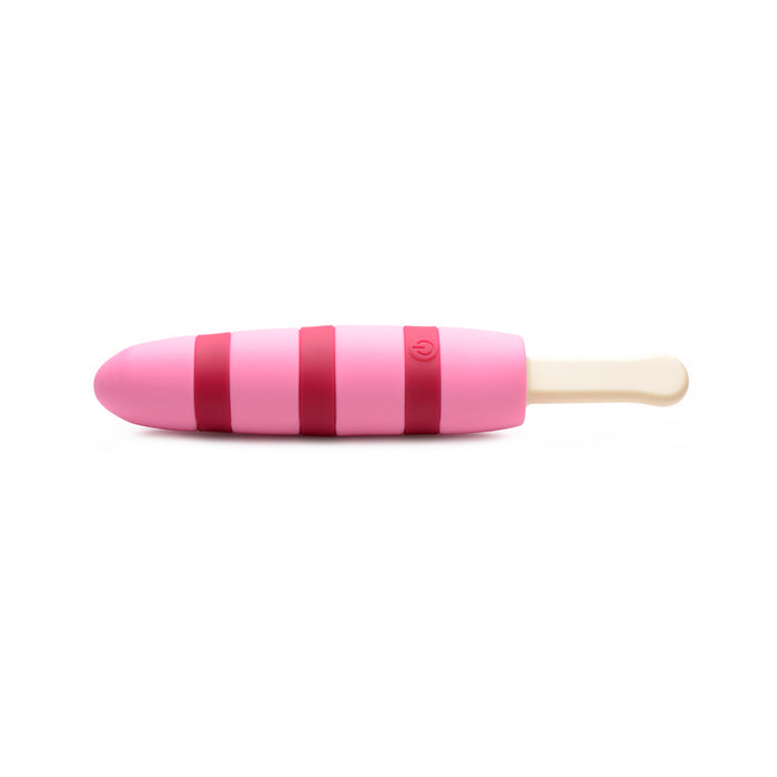 Cocksicle Ticklin' Pink 10X Popsicle Vibrator