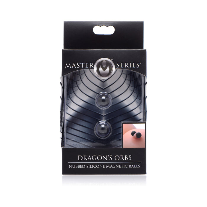 Master Series Dragon's Orbs Nubbed Silicone Magnetic Balls