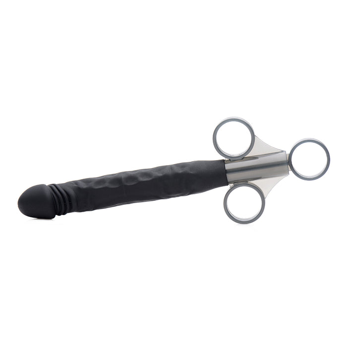 Master Series Jizz Shooter Silicone Dildo Lube Launcher