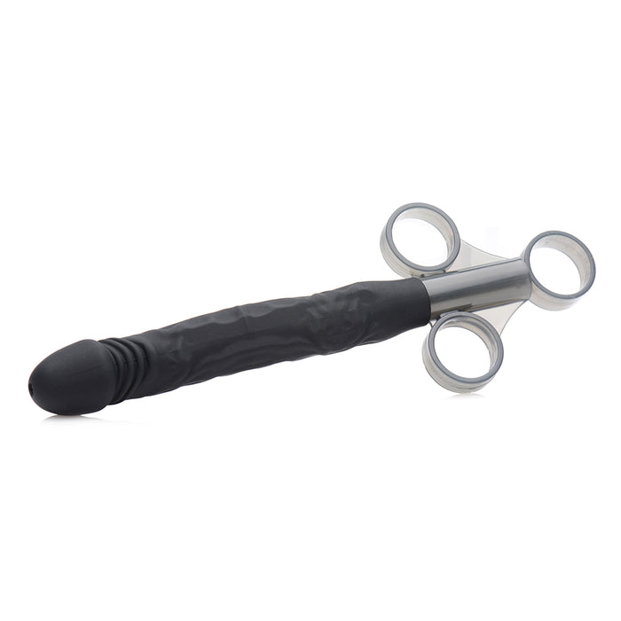 Master Series Jizz Shooter Silicone Dildo Lube Launcher