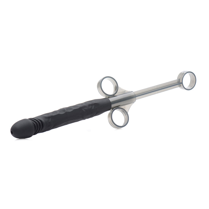Master Series Jizz Shooter Silicone Dildo Lube Launcher
