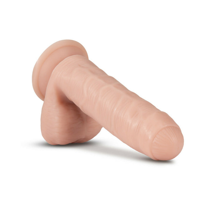 Blush Loverboy Tony The Waiter Realistic 7 in. Dildo with Balls & Suction Cup Beige